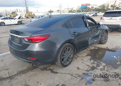 2015 Mazda Mazda6 I Touring z USA, uszkodzony, nr VIN JM1GJ1V63F1167292